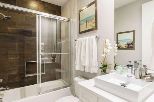 4 Bedroom 4 Ba Deluxe Villa 1804Ft² 5Min To Disney Parks Орландо Екстериор снимка